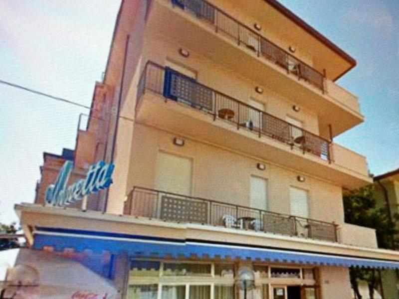 Hotel Annetta リミニ エクステリア 写真